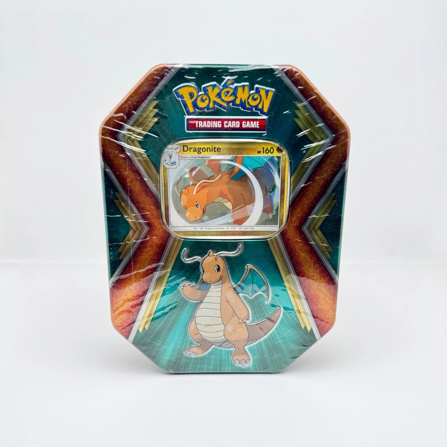 Dragonite Dragons Tin - Pokémon TCG