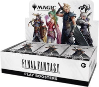 Final Fantasy Play Booster Box (30 Packs) - Magic: The Gathering
