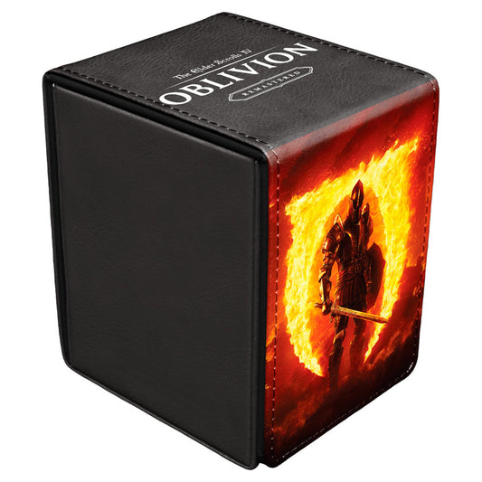 The Elder Scrolls IV: Oblivion Remastered Alcove Flip Deck Box - Ultra PRO