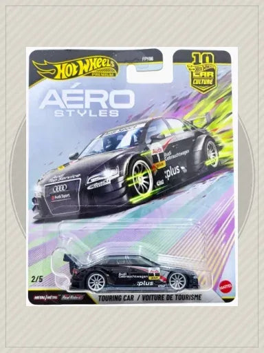 Hot Wheels Car Culture 1:64 Scale Premium Die Cast Toy Car - 2008 Audi A4 Touring Car - JKF04