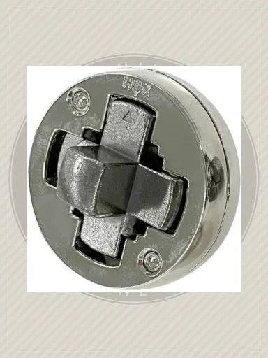 Hanayama Cast Puzzle: Hex, Level 3 - University Games