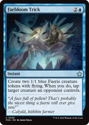 Faebloom Trick Foundations 38 (Near Mint)