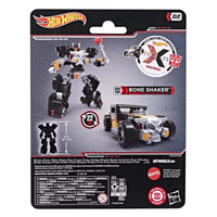 Hot Wheels x Transformers Bone Shaker 5" Action Figure - Hasbro