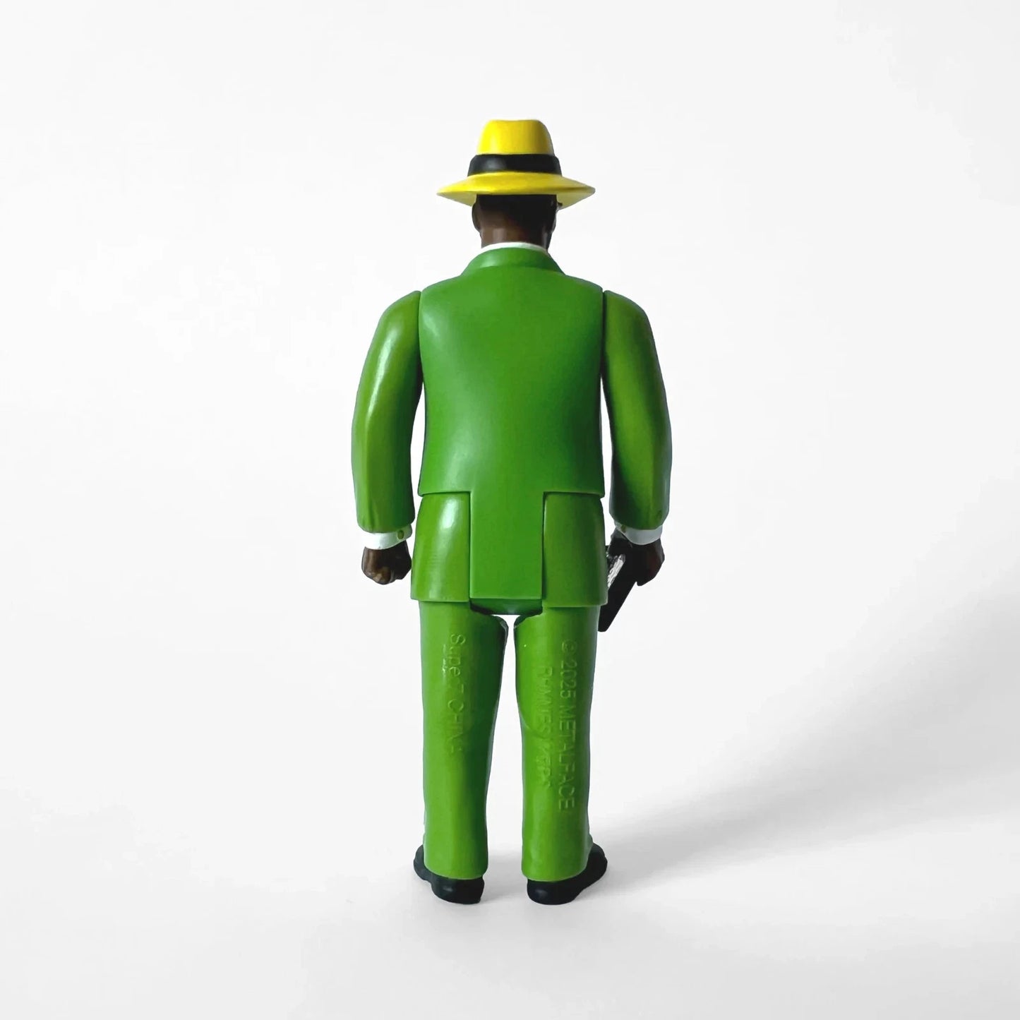 Super7 ReAction Hip Hop: Wave 4 MF DOOM Special Herbs Figure