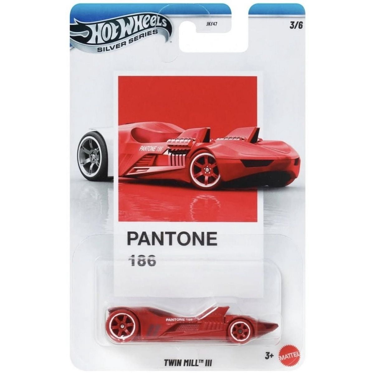 Silver Series Pantone Twin Mill III (2025) - Hot Wheels