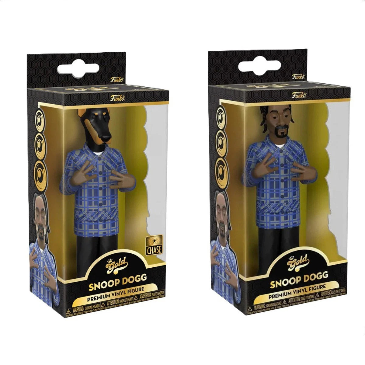 Vinyl Gold Snoop Dogg 5-Inch Figure - Funko
