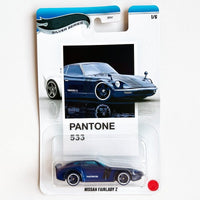 Silver Series Pantone Nissan Fairlady Z (Pantone 533) (2025) - Hot Wheels