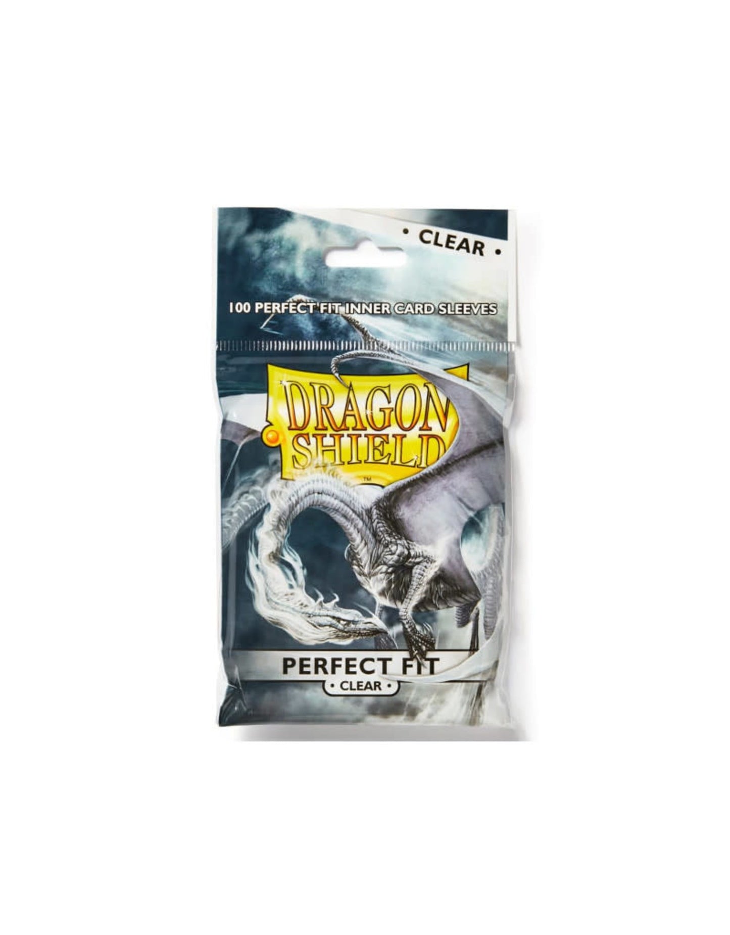 Perfect Fit Inner Sleeves, Clear Toploading (100ct) - Dragon Shield