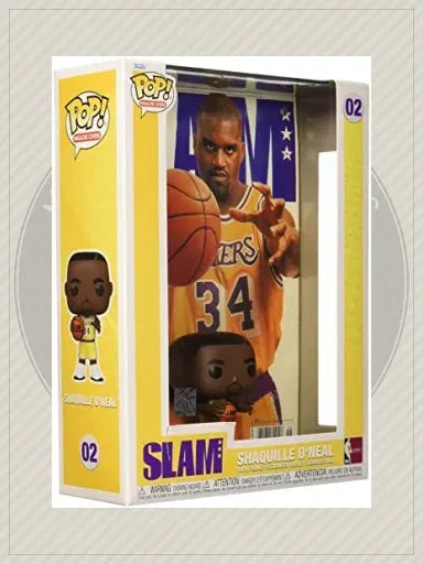 Pop! NBA Cover: SLAM - Shaquille O'Neal - Funko