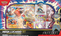 Mega Lucario ex Premium Figure Collection - Pokémon TCG
