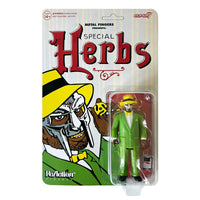 MF DOOM Special Herbs ReAction Figure (Hip Hop Wave 4) - Super7