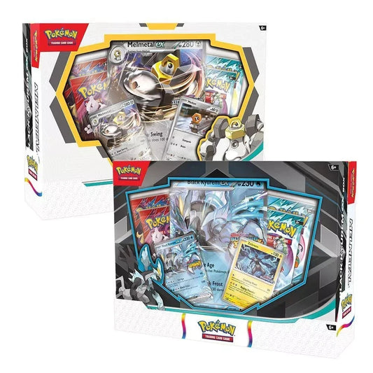 Pokémon TCG: Black Kyurem Ex Box & Melmetal Ex Box Combo Bundle