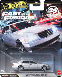 Fast & Furious Premium Vehicle, 1:64 Scale (Styles May Vary) - Hot Wheels