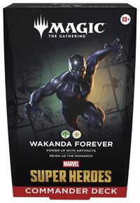 Marvel Super Heroes Commander Deck (Styles May Vary) - Magic: The Gathering