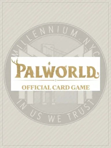 Palworld TCG: Dawn of Palpagos Booster Display
