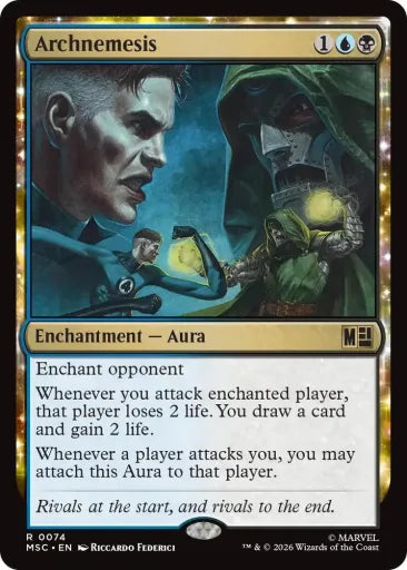 Archnemesis (Surge Foil) Commander: Marvel Super Heroes 74 (Near Mint Foil)
