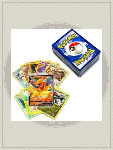 50+ Official Pokemon Cards Collection with 5 Foils in Any Combination and at Least 1 Rarity, GX, EX, FA, Tag Team, Or Secret Rare