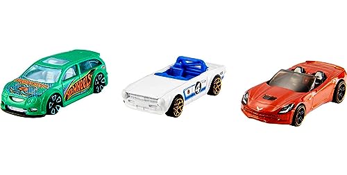 3-Car Multipack, 1:64 Scale (Styles May Vary) - Hot Wheels