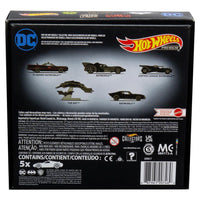Batman Premium 5-Pack, 1:64 Batmobile Set - Hot Wheels