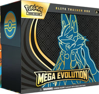 Mega Evolution Elite Trainer Box (Mega Lucario) - Pokémon TCG