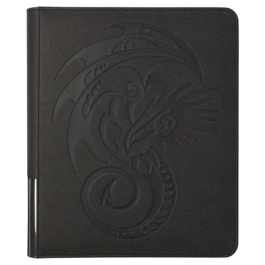 Zipster Regular Binder, Iron Grey - Dragon Shield