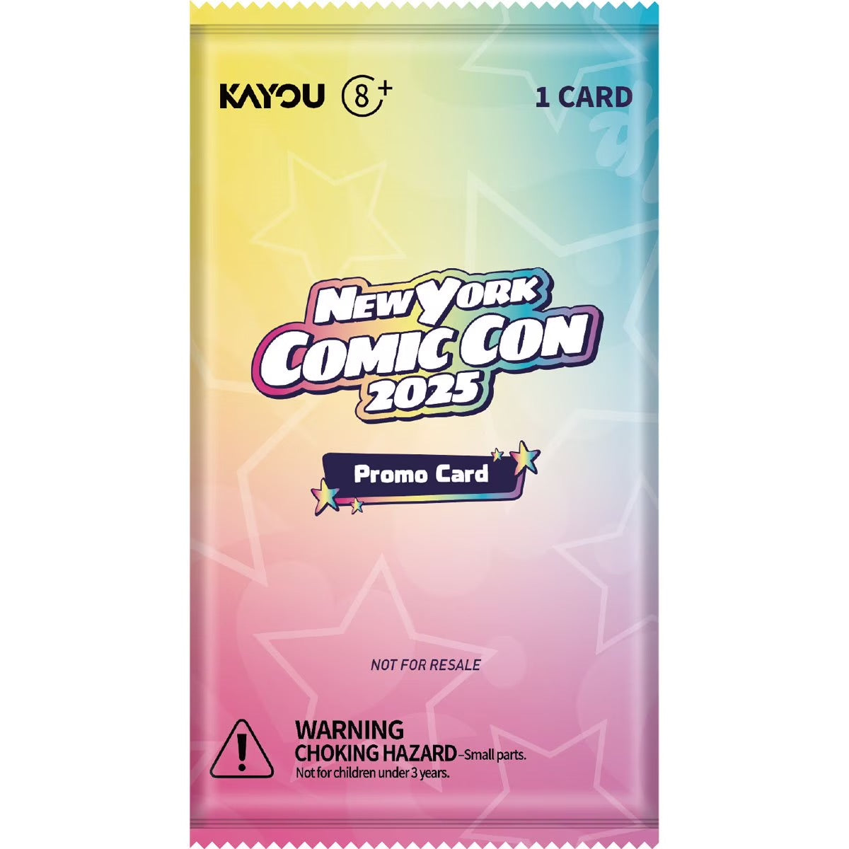 My Little Pony: Friendship Eternal Collectible Cards: Moon Edition NYCC Booster Display
