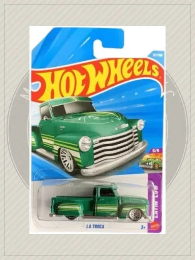 2026 Hot Wheels LA TROCA #137 Layin’ Low - Green