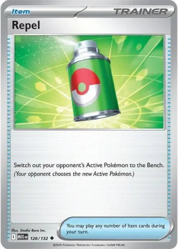 Repel ME01: Mega Evolution 126/132 (Near Mint)