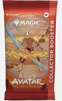 Avatar: The Last Airbender Collector Booster Pack (Omega) - Magic: The Gathering