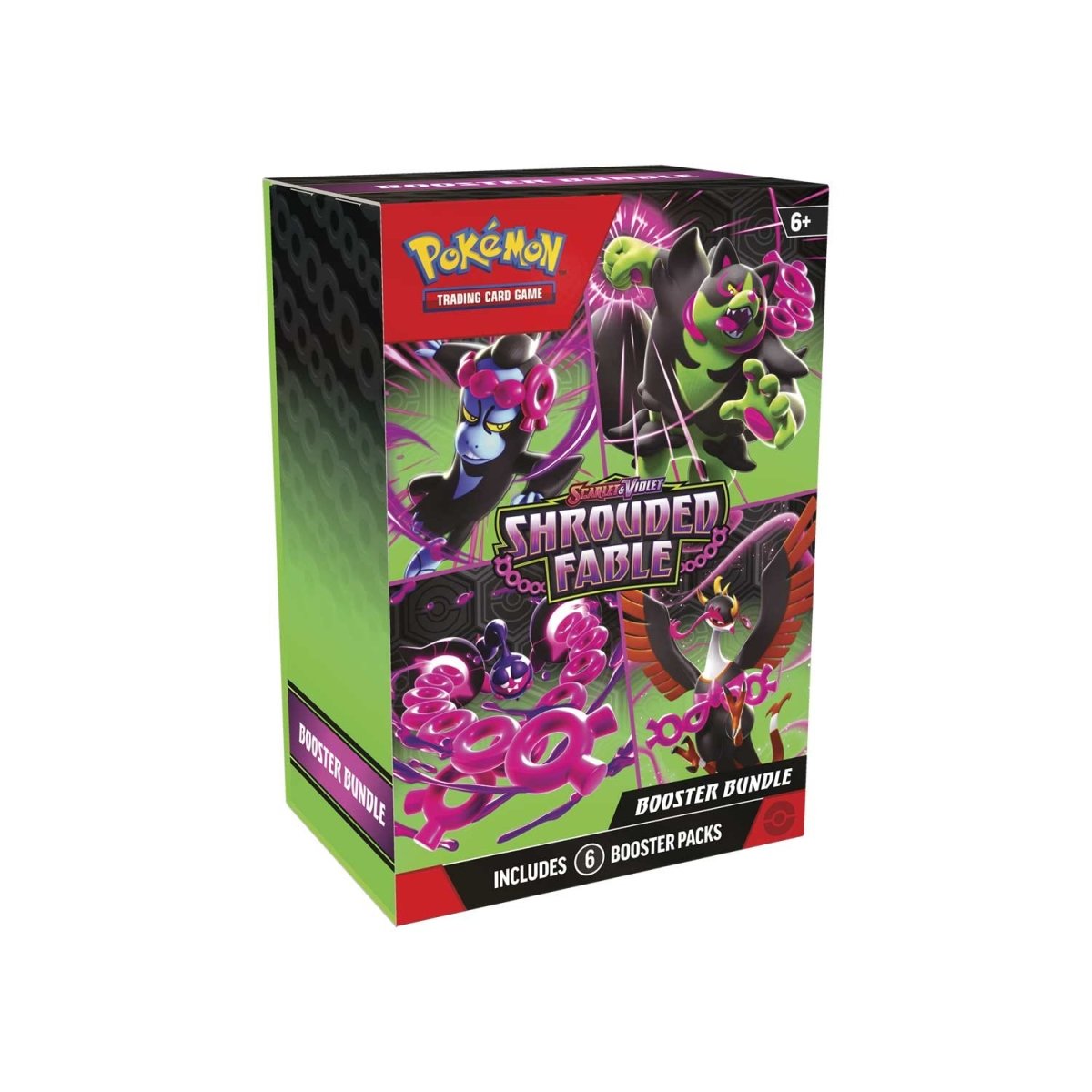 Scarlet & Violet: Shrouded Fable Booster Bundle (6 Packs) - Pokémon TCG