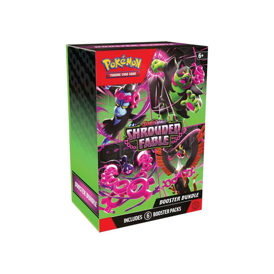 Scarlet & Violet: Shrouded Fable Booster Bundle (6 Packs) - Pokémon TCG