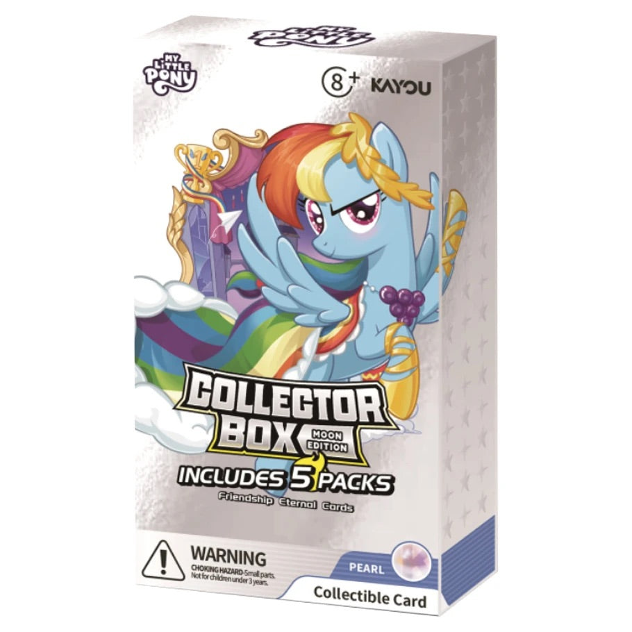 My Little Pony: Friendship Eternal Collectible Cards: Moon Edition 001 Collectible Box