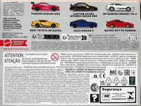 Car Culture Streets of Japan Multipack (2024 Mix 1) - Hot Wheels