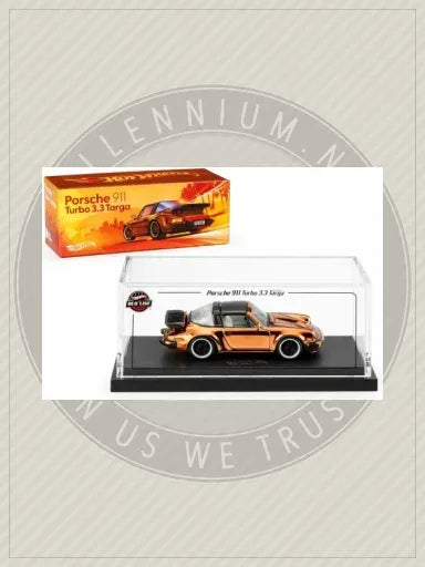 RLC 1988 Porsche 911 Turbo Targa, Spectraflame Brown/Bronze - Hot Wheels