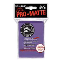 PRO-Matte Deck Protector Sleeves (50ct) (Variation Parent) - Ultra PRO