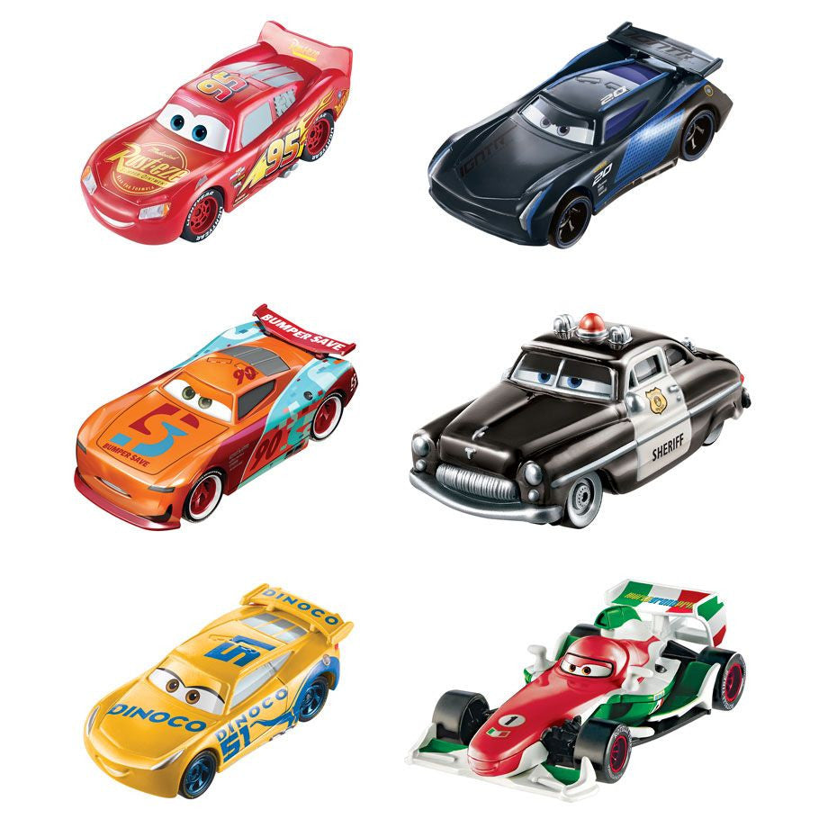 Disney and Pixar Cars Color Changers Assortment, Case of 8 (Styles May Vary) - Mattel