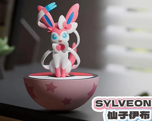 Pokemon Wobble Tumbler Mini Figure Collectible Tabletop Toy