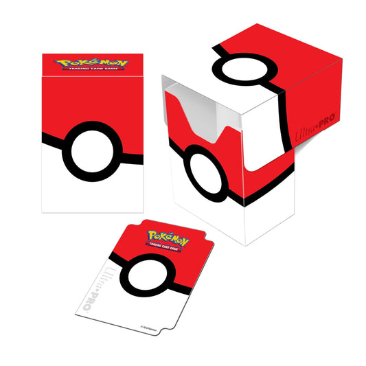 Full View Deck Box, Poké Ball - Ultra PRO