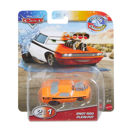 Disney and Pixar Cars Color Changers Car & Truck 2-Pack - Mattel