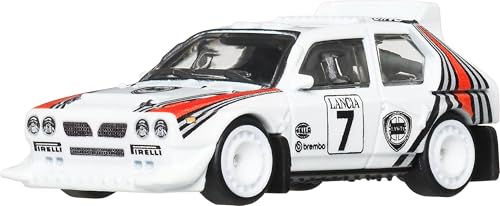 Car Culture Lancia Delta S4 with Real Riders Tires - Hot Wheels