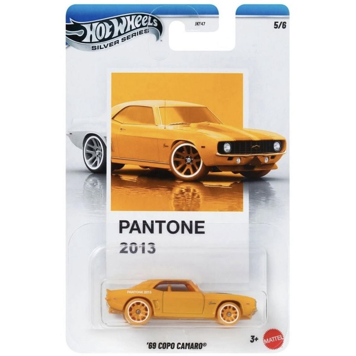 Silver Series Pantone '69 COPO Camaro (2025) - Hot Wheels