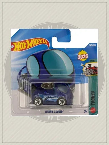 2026 Hot Wheels DEORA TOO’ND #143 Tooned - Blue