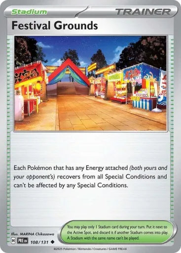Festival Grounds SV: Prismatic Evolutions 108/131 (Near Mint)