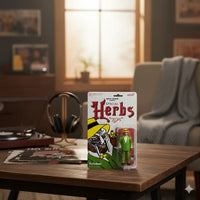 MF DOOM Special Herbs ReAction Figure (Hip Hop Wave 4) - Super7