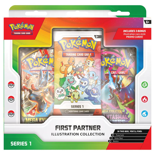 First Partner Illustration Collection: Series 1 - Pokémon TCG