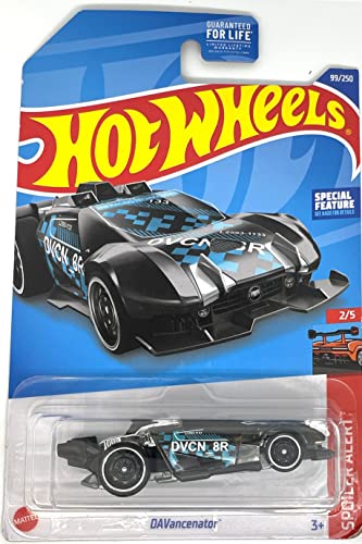 DAVancenator, Black (Spoiler Alert 2/5, #99/250, 2022) - Hot Wheels