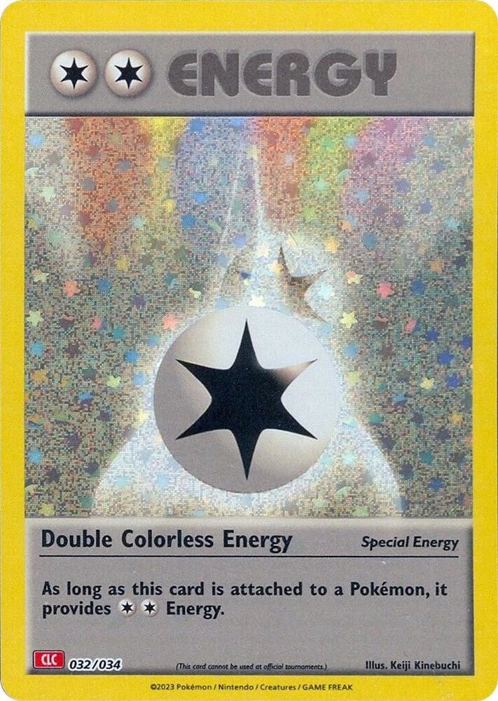 Double Colorless Energy (CLC) Classic Collection Trading Card Game Classic 032/0