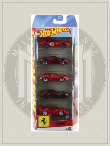 Hot Wheels: Ferrari 5 Pack
