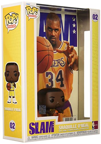 Pop! NBA Cover: SLAM - Shaquille O'Neal - Funko