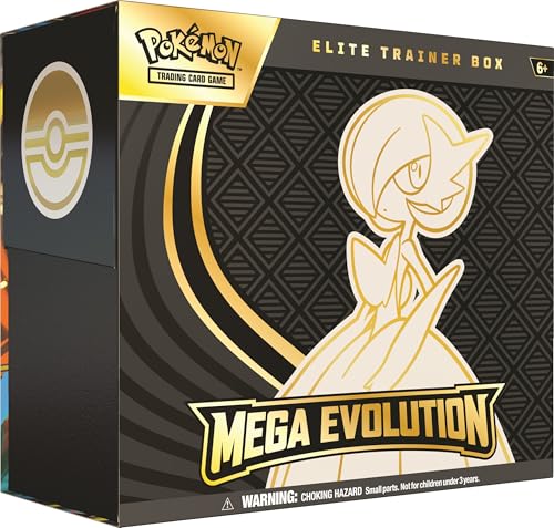 Mega Evolution Elite Trainer Box (Styles May Vary) - Pokémon TCG